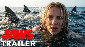 JAWS: New Blood (2025) - First Trailer | Scarlett Johansson | Reboot | Concept