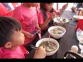 Breakfast at Siem Reap City in Cambodia