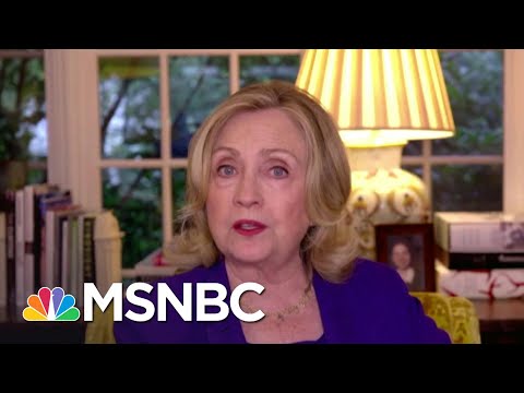 Clinton: Trump's Strategy Is To 'Sow Further Distrust In Our Election System' | The ReidOut | MSNBC