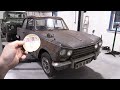 This Triumph Vitesse has Seen Better Days