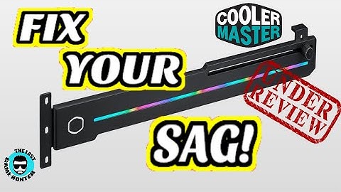How to fix video card Sag in your Computer -- LGH