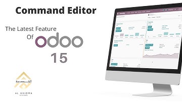 Odoo 15 new Feature Command Editor