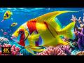 The Best Relaxation Aquarium in 4K Featuring Magnificent Deep Sea Wonders for Relaxation