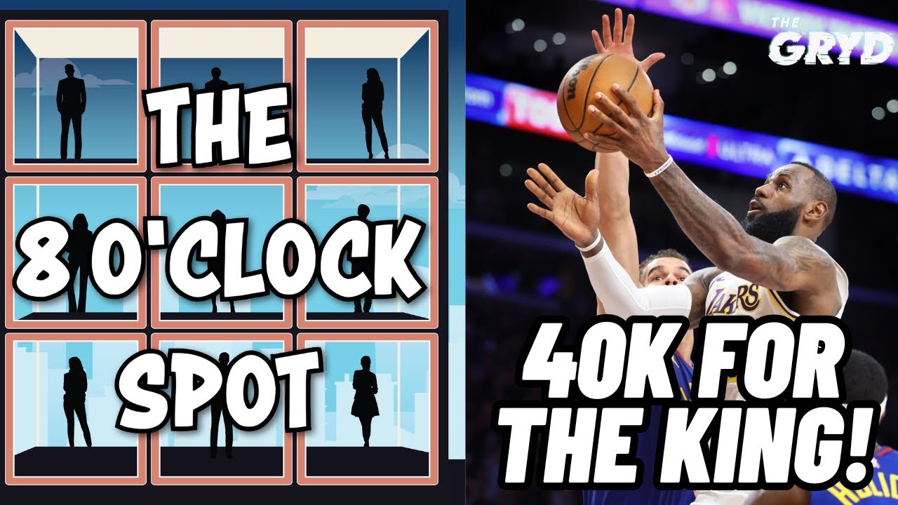 Is Reaching 40K Points LeBron’s Most Impressive Accomplishment? | The 8 O’Clock Spot