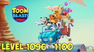 Toon Blast level 1096 - 1100 HD