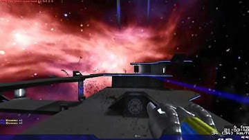 Nexuiz minstagib mode gameplay