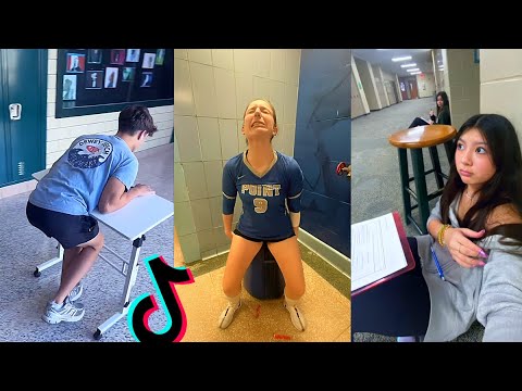 17minutes of relatable school tiktoks ! #9