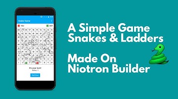 #ShowOff Snakes & Ladders Game | Made On Niotron | Free AIA