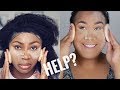 I TRIED FOLLOWING A PATRICKSTARRR MAKEUP TUTORIAL (LMAO) | DIMMA UMEH