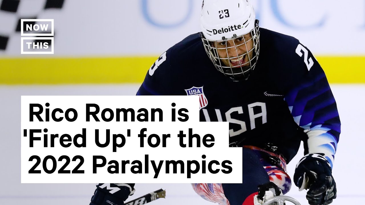 Paralympian Rico Roman is Going for His 3rd Gold Medal YouTube