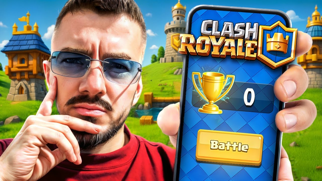 PIERWSZY RAZ NEEXA W CLASH ROYALE!