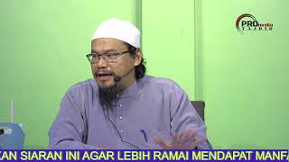 LIVE : UST ADLI MOHD SAAD - AQIDAH ISLAM MANHAJ SALAF (SIRI 1)