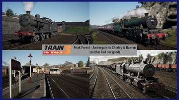 Peak Forest review ~ Train Sim World 3