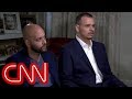 Sons of slain Saudi journalist speak to CNN