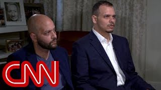 Sons of slain Saudi journalist speak to CNN