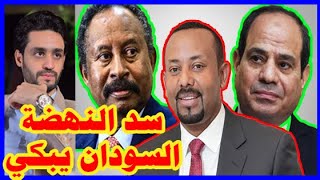 سد النهضه , السودان يبكي بسبب إثيوبيا , ومصر تتفاوض علي نهر النيل