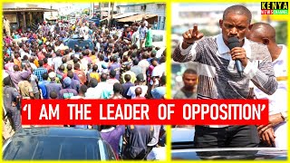 This is Hot 🔥 Babu Owino brings Mombasa to a Standstill