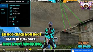 BR Mod Cracked Free Fire Mod Menu 💯☠️ | 100% Antiban Aim Lock + ESP Location 🧿 | No Password screenshot 2