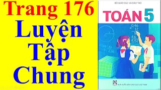 Toán Lớp 5 Trang 176 – Luyện Tập Chung screenshot 5