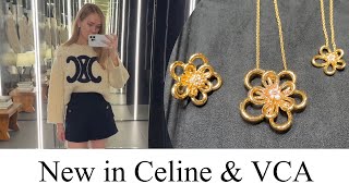 видео: Новинка коллекции Celine & Van Cleef & Arpels Flowerlace | Видеоблог о роскошной моде и ювелирных... картинка: Новинка коллекции Celine & Van Cleef & Arpels Flowerlace | Видеоблог о роскошной моде и ювелирных...