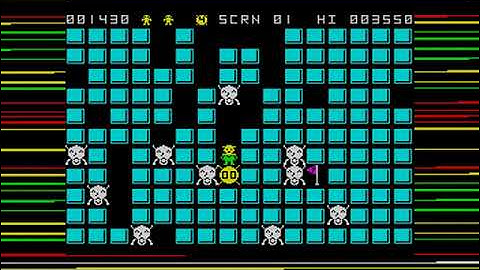 Jeremy Webb playing Time Bomb by CDS Microsystems for the 16k Sinclair ZX Spectrum