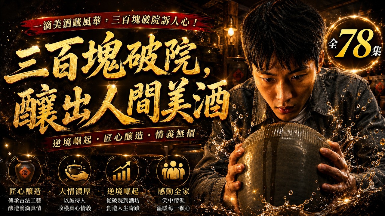 三百塊破院：窮小子靠釀酒逆襲