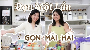 Căn Bếp Của Mình Đã Thay Đổi Hoàn Toàn Nhờ Phương Pháp KonMari