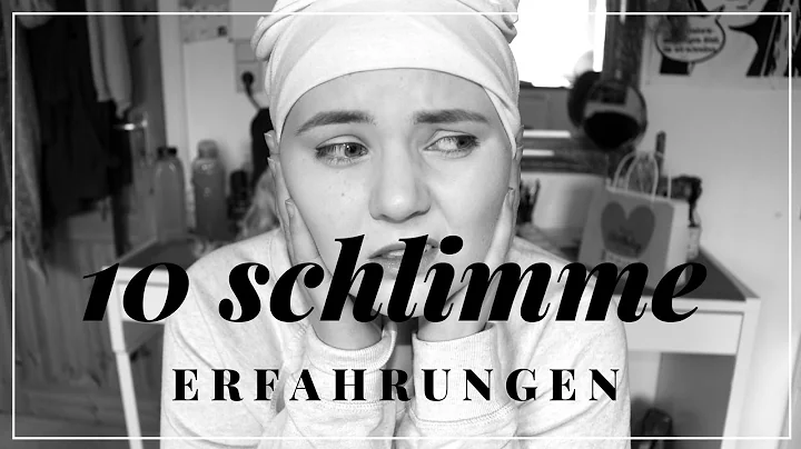 10 SCHLIMME ERFAHRUNGEN - CHEMOTHERAPIE | Sandra T...