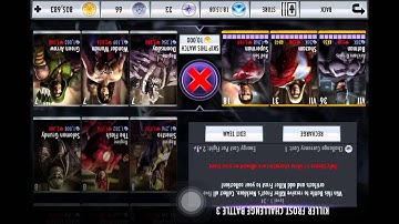 Injustice:Completing KILLER FROST challenge very very quickly!