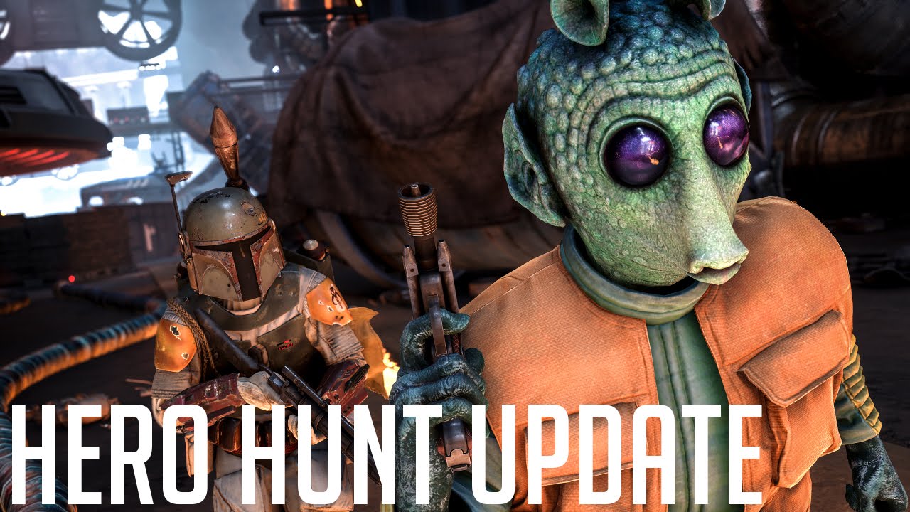 Star Wars Battlefront: Hero Hunt Update Thoughts - YouTube