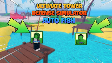 Roblox Ultimate Tower Defense Simulator Hack/Script AUTO FISH 2021