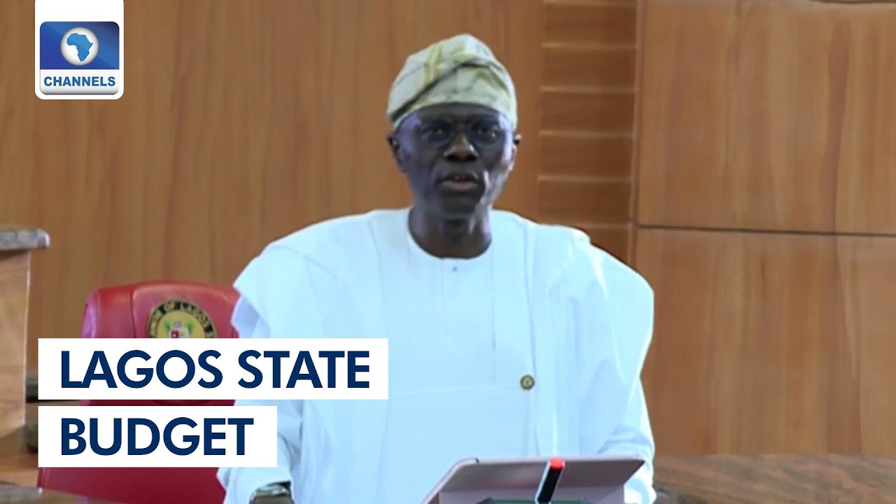Lagos State 2023 Budget Presentation By Governor Babajide Sanwo Olu Lagos State 2023 Budget Presentation By Governor Babajide Sanwo Olu