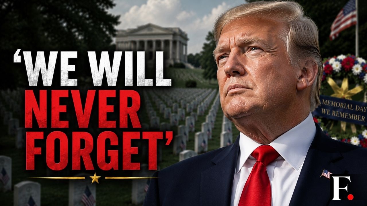 Trump Rdm Trump at Arlington: Powerful Memorial Day Speech on Sacrifice and ...