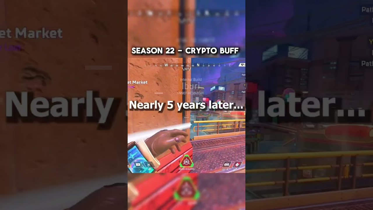 Crypto is finally going “Off The Grid” in Season 22 | Apex Legends - YouTube