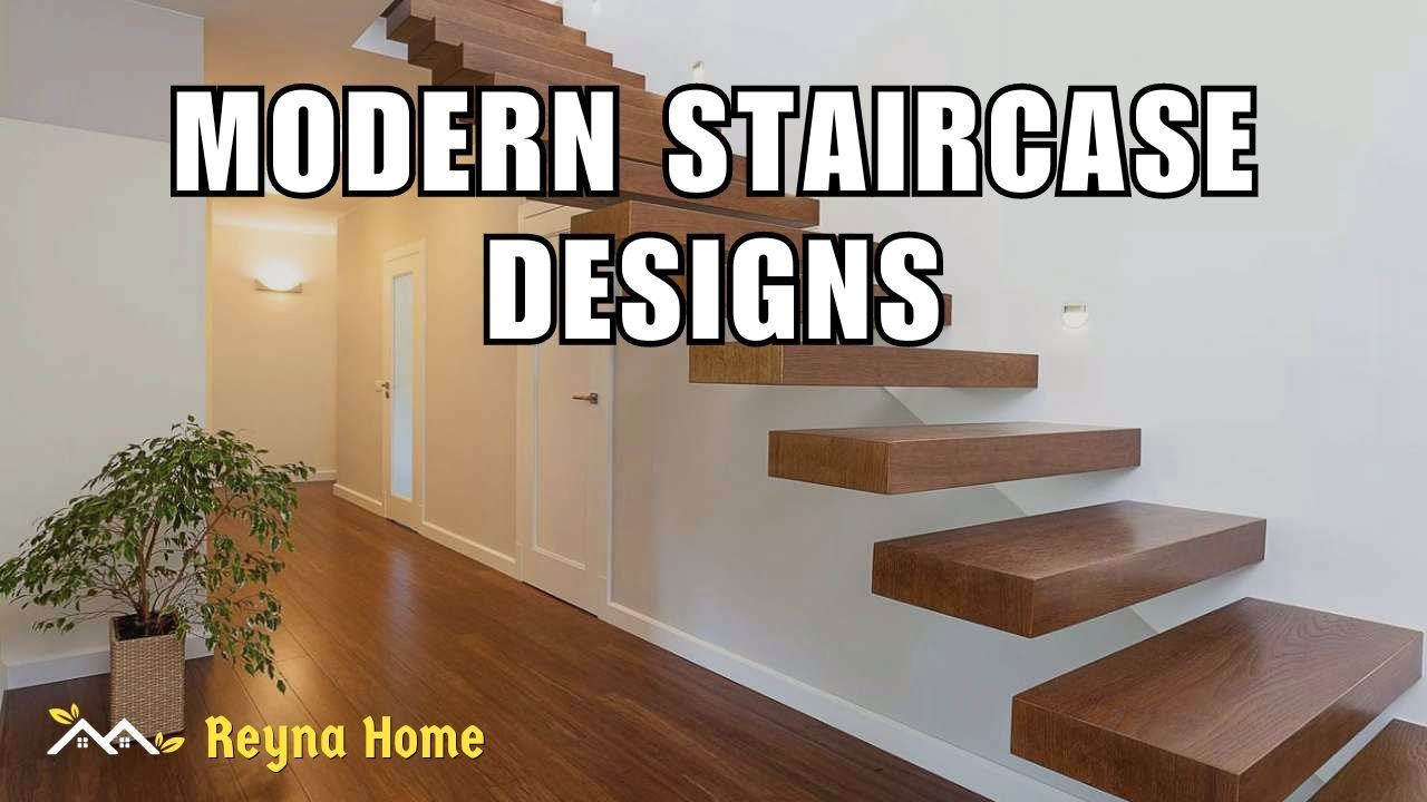 Modern Staircase Designs for Small House YouTube