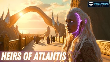 AI Discovers the Heirs of ATLANTIS on a Distant Planet! (100% Hailuo AI Minimax 2 Text-to-Video)