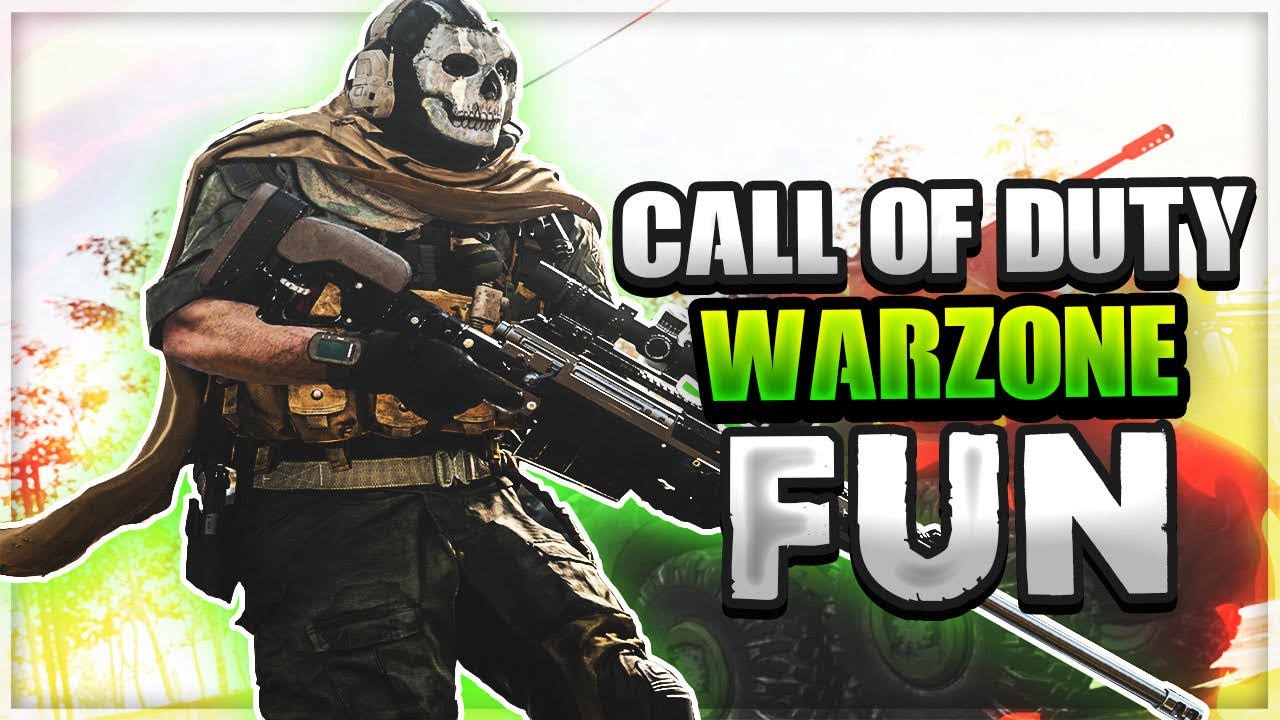 CALL OF DUTY: WARZONE FUN! - YouTube