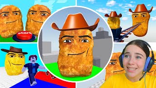видео: 4 ИГРЫ ПРО НАГГЕТС КОВБОЯ в ROBLOX! картинка: 4 ИГРЫ ПРО НАГГЕТС КОВБОЯ в ROBLOX!
