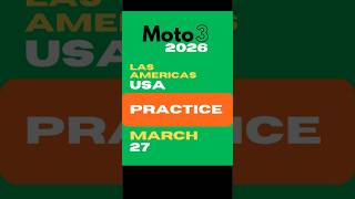 2026 Moto3 Practice Results - United States GP – | United States Grand Prix |