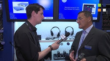 FreeSpeak II Wireless Intercom at NAB Show 2015