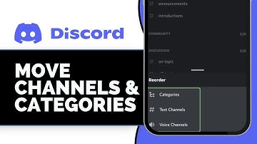 How to Move Channels and Categories on Discord (Full Guide)