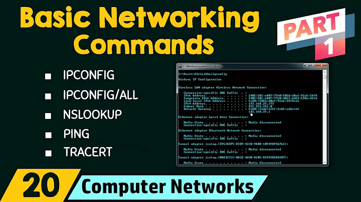 Basic Networking Commands (Part 1)