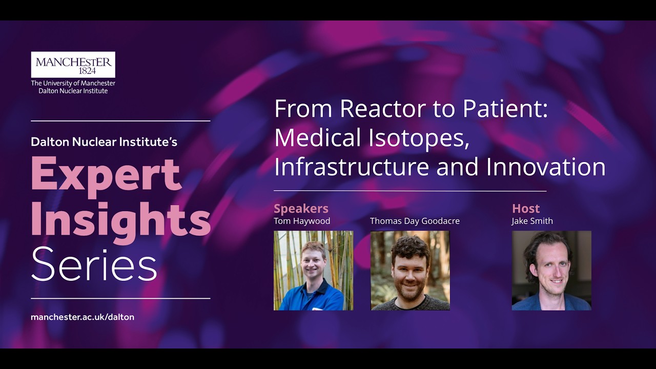 From Reactor to Patient: Medical Isotopes, Infrastructure and Innovation
