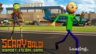 Scary Baldi : Airport Escape Game Full Walkthrough Android Gameplay HD / New Action Game screenshot 4