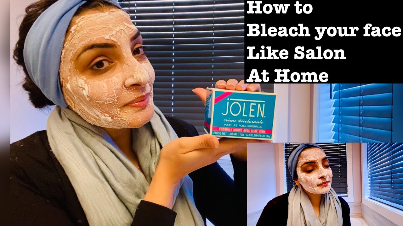 REVEALING MY SECRET WAY TO BLEACH FACIAL HAIR For long lasting