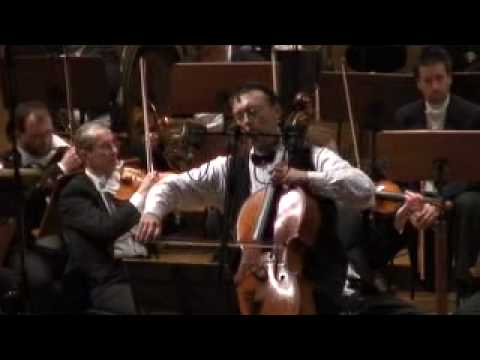 Brahms Double Concerto, Andante , Hristo Popov, violin & Kalin Ivanov, cello