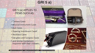 HS Classification Session 2- Part 3- The General Rules of Interpretation