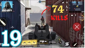 Call of Duty: Mobile - Gameplay Walkthrough Part 19 - HardPoint Shipment 74+ Kills (iOS, Android)