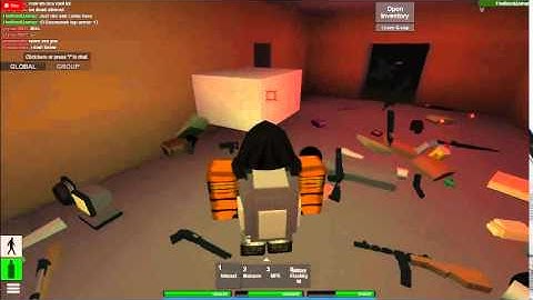 ROBLOX Apocalypse Rising Part 1: Got a new 