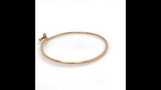 James Avery Estate 14kt gold bracelet